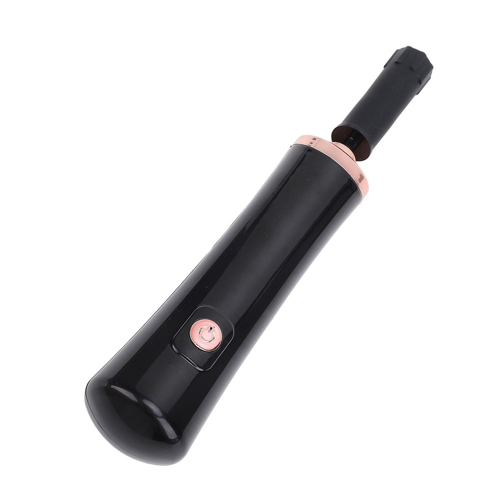Electric Makeup Brush Cleaner Machine Fast Dry Nail Dryer for Home Commercial Use (Black)