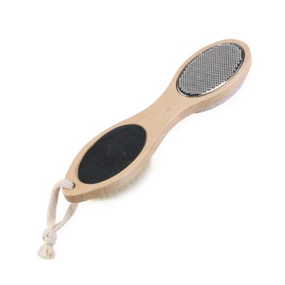 IWOWHERO Foot Care Kit Nail Scrubber Brush Pumice Stone Exfoliating Brush Reducer Perfect for Spa