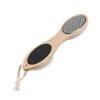 IWOWHERO Foot Care Kit Nail Scrubber Brush Pumice Stone Exfoliating Brush Reducer Perfect for Spa view 1