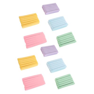 IWOWHERO 120pcs Facial Cleansing Pads of Face Skin Cleaning Puff Makeup Remover Random Color