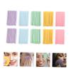 IWOWHERO 120pcs Facial Cleansing Pads of Face Skin Cleaning Puff Makeup Remover Random Color view 4