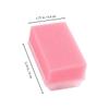 PLAFOPE 3pcs Sensory Integration Training Brushes Soft Sponge Bath Brushes for Newborns for Skin Care Yellow view 4