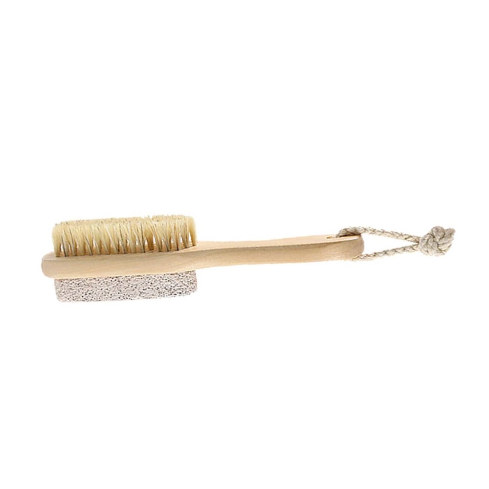 IWOWHERO Foot Exfoliator Scrub Set Pumice Stone Brush Remover Foot Stone Calluses