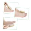IWOWHERO Foot Exfoliator Scrub Set Pumice Stone Brush Remover Foot Stone Calluses view 3