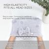 Jseng 3Packs Microfiber Hair Towel for Women - Quick-Drying, Super Absorbent Hair Wrap with Bow Design, Soft Hair Towel Turban for Curly Long Wet Hair view 3