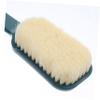 IWOWHERO 1pc Long Handle Bath Brush for Exfoliating and Back Scrubbing Soft Bristles for Body Cleansing Suitable for Shower Use for Men and Women view 3