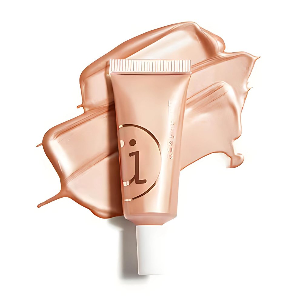M2U NYC Liquid Highlighter Makeup Lightweight Luminizer for Natural Radiant Glow with Shimmer Ultra Smooth Hydrating Illuminator, Face, Cheekbone & Body Glow Enhancer Pink Pearl (Futurity)