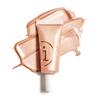 M2U NYC Liquid Highlighter Makeup  Lightweight Luminizer for Natural Radiant Glow with Shimmer  Ultra Smooth Hydrating Illuminator, Face, Cheekbone & Body Glow Enhancer Pink Pearl (Futurity) view 1