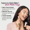 M2U NYC Liquid Highlighter Makeup  Lightweight Luminizer for Natural Radiant Glow with Shimmer  Ultra Smooth Hydrating Illuminator, Face, Cheekbone & Body Glow Enhancer Pink Pearl (Futurity) view 3
