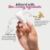 M2U NYC Liquid Highlighter Makeup  Lightweight Luminizer for Natural Radiant Glow with Shimmer  Ultra Smooth Hydrating Illuminator, Face, Cheekbone & Body Glow Enhancer Pink Pearl (Futurity) view 4