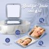 12X/1X Square Double Sided Magnifying Mini Compact Makeup Mirror for Travel - Portable, Handheld & Mega-Powerful 30X Magnifying Makeup Mirror - Portable Cosmetic Mirror for Precise Makeup Bundle view 4