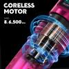 50Pcs Tattoo Needles with 7Adjustable Strokes Wireless Tattoo Gun Wireless Tattoo Machine 1,800 mAh Capacity Wireless Power Supply, Coreless Motor, Digital LED Display Tattoo Pen view 3