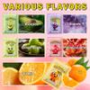 AOAZXBB 10 PCS Fruit Face Masks for Kids Face Masks Spa,Moisturizing Facial Mask Skincare Set,Birthday Christmas Gifts for Teen Girls view 3