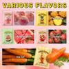 AOAZXBB 10 PCS Fruit Face Masks for Kids Face Masks Spa,Moisturizing Facial Mask Skincare Set,Birthday Christmas Gifts for Teen Girls view 4