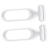 VINTORKY Hair Remover for Women 2pcs Grey Hair Shaver Leg Armpit Shavers Precision Cut Easy to Care Tool view 1