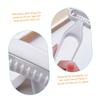 VINTORKY Hair Remover for Women 2pcs Grey Hair Shaver Leg Armpit Shavers Precision Cut Easy to Care Tool view 4