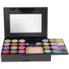 BIUDECO 24 Color Eyeshadow Palette Makeup Set 4 Lip Glosses 3 Blushes 2 Pressed Powders for Professional and Everyday Use view 1