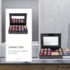 BIUDECO 24 Color Eyeshadow Palette Makeup Set 4 Lip Glosses 3 Blushes 2 Pressed Powders for Professional and Everyday Use view 3