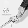 Angled Head Nails Cutter For Seniors Toenail Cutter Stainless Steel Fingernail Trimmers Large Opening Toenail Cutter view 4