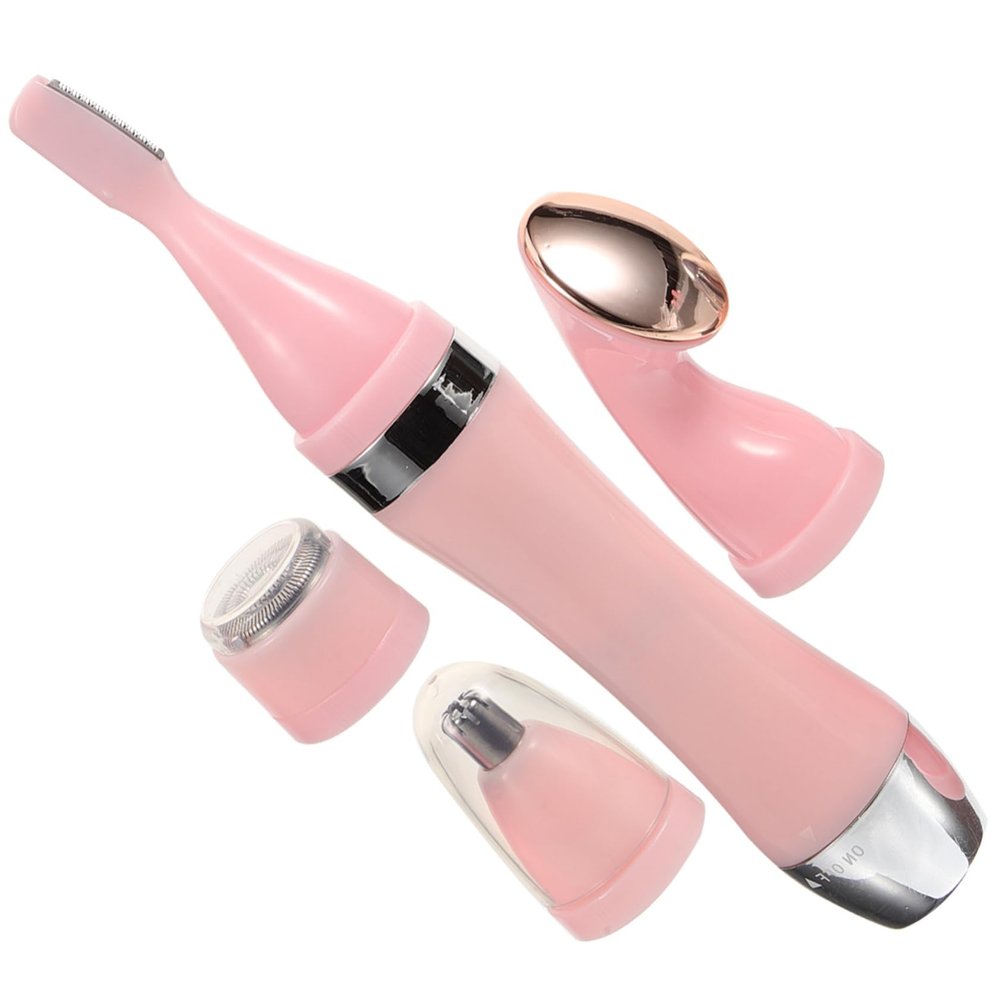 OHPHCALL Women's Electric Facial Hair Remover Body Hair Shaver with Comfortable Grip Painless Trimming and Cordless Design No Battery Included
