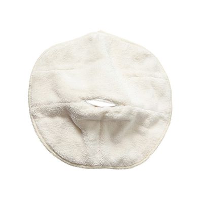 BIUDECO 2pcs Beauty Face Towel Coral Fleece Hand Towels for Women Reusable Multifunctional Facial