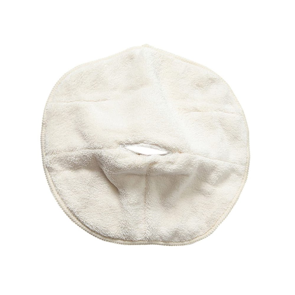 BIUDECO 2pcs Beauty Face Towel Coral Fleece Hand Towels for Women Reusable Multifunctional Facial