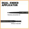 O'CHEAL 3Pcs Black Eyebrow Pencil, Premium Eye Brow Pencil with Spoolie Brush, Longwearing for Perfect Brows, Professional, Precision, Defines, Universal Waterproof Double-ended Eyebrow Pen for Women view 3