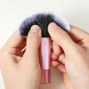 10 Pcs Travel Makeup Brush Set Mini Makeup Brushes Travel Size With Pack Portable Small Eyeshadow Eye Lipstick Foundation Brush Shadow Contour Blush Concealer view 4