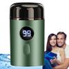 Mini Portable Electric Shaver, Unisex Mini Portable Electric Shaver, USB Rechargeable Waterproof Razor for Men (Green) view 1