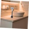 OHPHCALL Shaving Razor Stand Large Diameter Double Rustproof Smooth Edges Razor Holder for Tidy Bathroom view 3