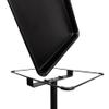 TATARTIST Salon Tray on Wheels Instrument Tattoo Tray Adjustable Service Rolling Tray Hairstylist Cart Tattoo Equipment (Black) view 2