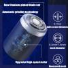 2025 Portable Mini Electric Shaver, USB Rechargeable Waterproof Trimmer Travel Razor for Men, Pocket Size for Home Travel Office (1) view 2