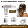 SAIYERUS Dreadlock Machine, Loc Machine for Dreadlocks with The Latest Technology, Loc Machine for Dreadlocks, Instant Dreadlock Machine Can Working Directly on Your Real Hair-6 Replacement Holes view 4