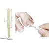 DeaHea 10 Pack Ingrown Toenail Lifter Precision Ingrown Toenail Removal Kit Nail Cleaner Pedicure Tools for Ingrown Toenail Corrector Set Ingrown Toenail Treatment Toenails Straightener Strips view 2
