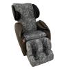 Dustproof Massage Chair Cover, Super Soft Stretch Fabric Full Body Shiatsu Massage Chair Protective Cover, Removable Shield Washable,Up and Down Foot Cover view 1