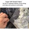 Dustproof Massage Chair Cover, Super Soft Stretch Fabric Full Body Shiatsu Massage Chair Protective Cover, Removable Shield Washable,Up and Down Foot Cover view 3