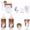 Luxury Spa Gifts for Women  8 Pc Coconut Scented Bath and Body Set with Bubble Bath, Lotion & More  Luxury Self Care Kit for Wife, Mom, Best Friend, Girlfriend, Anniversary Gift by Draizee view 2