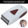 USB Rechargeable Reciprocating Electric Shaver Beard Trimmer for Razor Tool Grey view 4