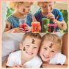 102 PCS Individually Wrapped Cute Animals Temporary Tattoo for kids - Animals Temporary for Girls Boy Body Arm Shoulder Cute Tattoos Stickers, Birthday Party Supplies Gifts for Kids view 4