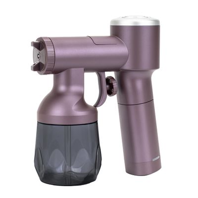 Personal Spray Tan Machine with Brushless Motor Strong Power Professional Tanning Gun Cordless Type Handheld Portable and Rechargeable Self Tanner for Salon Home Beach Mobile Tan