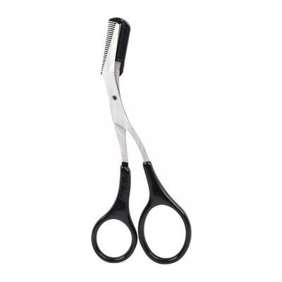 FashionCha Eyebrow Grooming Kit with Comb and Scissors - 4 Pieces, 3 Pcs