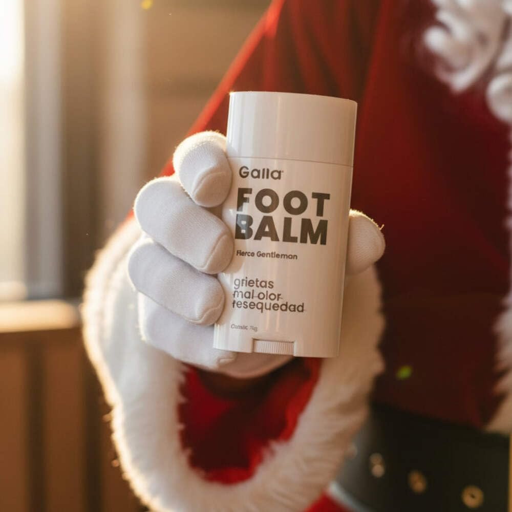 Foot Balm (3oz, Fierce Gentleman)