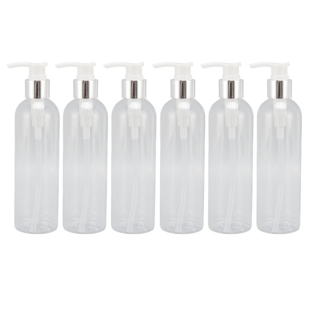 Refillable Pump Bottle Dispenser, Plastic Bottles with Pump Dispenser, Refillable Plastic Pump Bottles for Massage Oil Bottle Pump, Heat