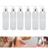 Refillable Pump Bottle Dispenser, Plastic Bottles with Pump Dispenser, Refillable Plastic Pump Bottles for Massage Oil Bottle Pump, Heat view 3