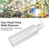 Refillable Pump Bottle Dispenser, Plastic Bottles with Pump Dispenser, Refillable Plastic Pump Bottles for Massage Oil Bottle Pump, Heat view 4