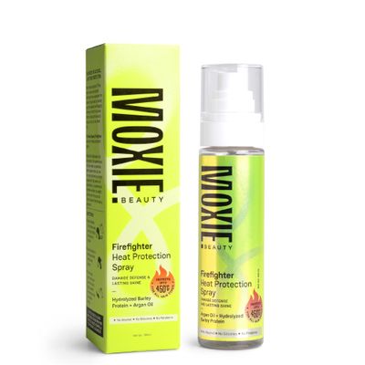 MOXIE BEAUTY Firefighter Heat Protection Spray Damage Defense & Lasting Shine100 ml (Pack of 1) Off White