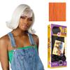 Sensationnel Butta Lace 90Sbangs Wigs - Unit 907 Glueless Wide Deep Part Synthetic Preplucked Hairline (CINNAMONCOPPER) view 1