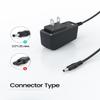 8V 5FT Power Cord Fit for Philips Norelco HQ840 MG3760 MG3750 Multigroom Series 3000, for Phillips Shaver Razor Trimmer Charger Power Cord view 2