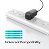 8V 5FT Power Cord Fit for Philips Norelco HQ840 MG3760 MG3750 Multigroom Series 3000, for Phillips Shaver Razor Trimmer Charger Power Cord view 3
