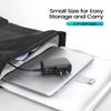 8V 5FT Power Cord Fit for Philips Norelco HQ840 MG3760 MG3750 Multigroom Series 3000, for Phillips Shaver Razor Trimmer Charger Power Cord view 4